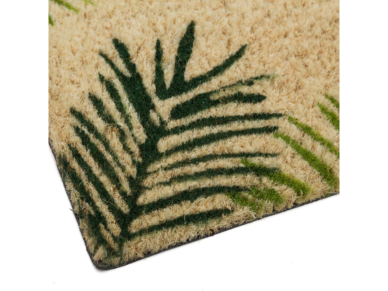 Zerbino tropical in fibra di cocco misura 60x40x1,50cm