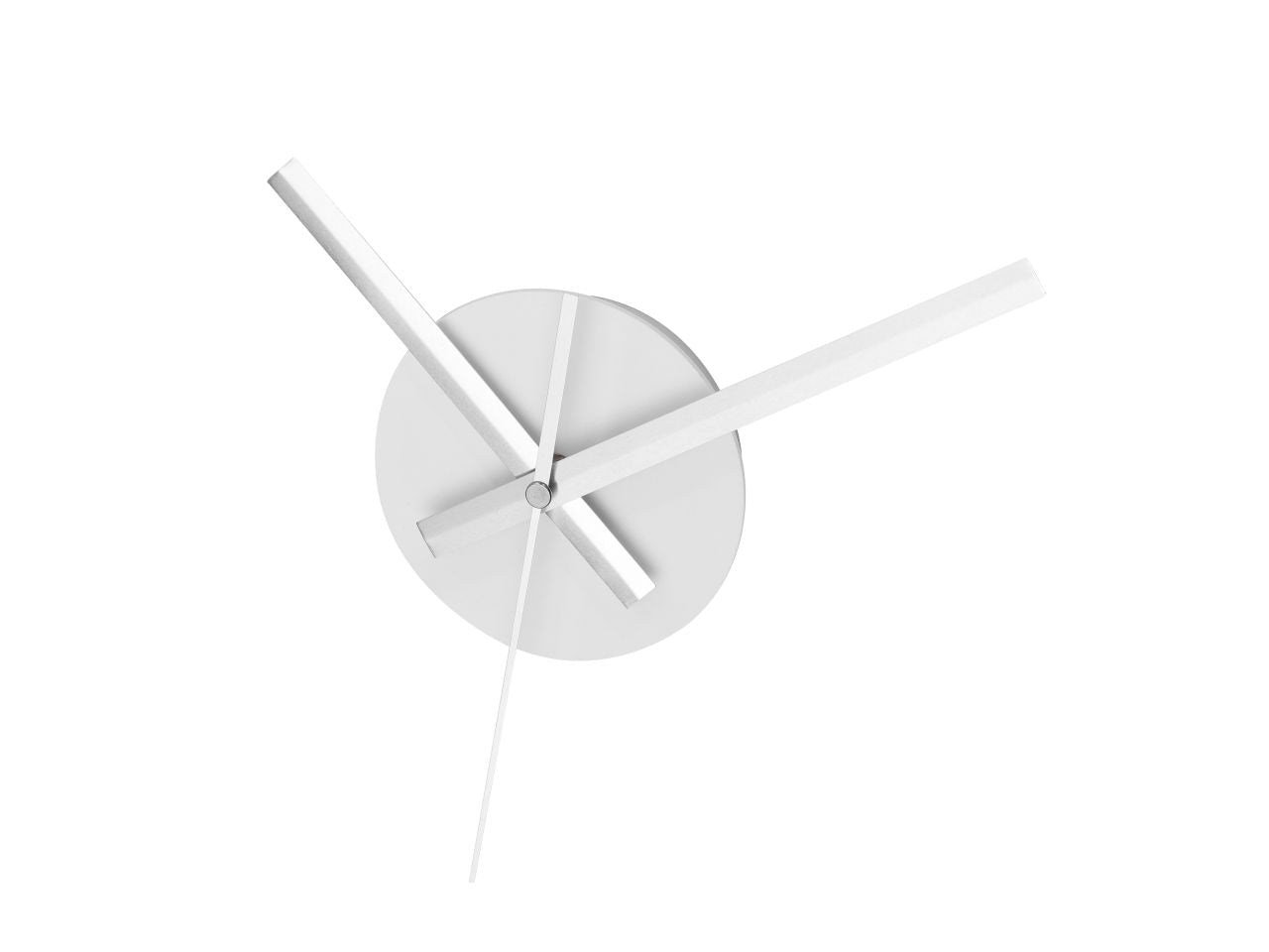 Orologio da muto adesivo in eva e plastica colore bianco