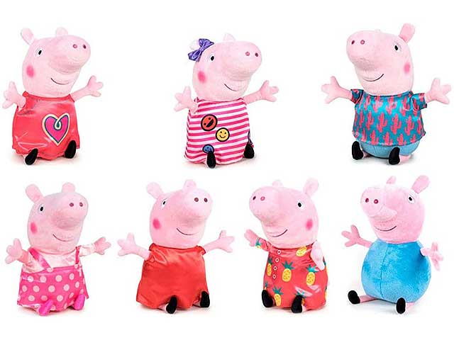 Peppa pig peluche 31cm 8311