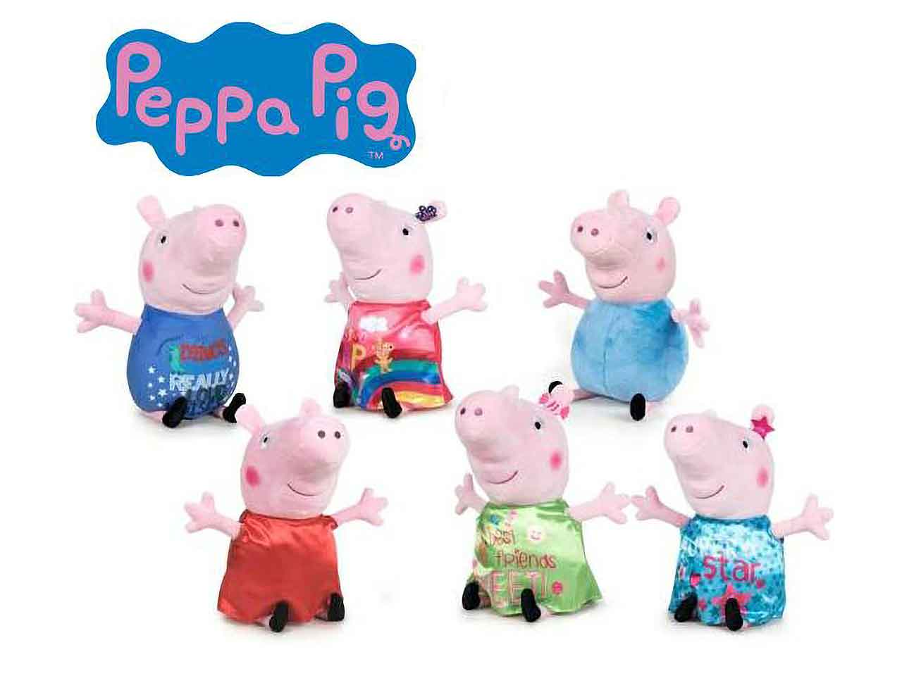 Peppa pig 20cm l613