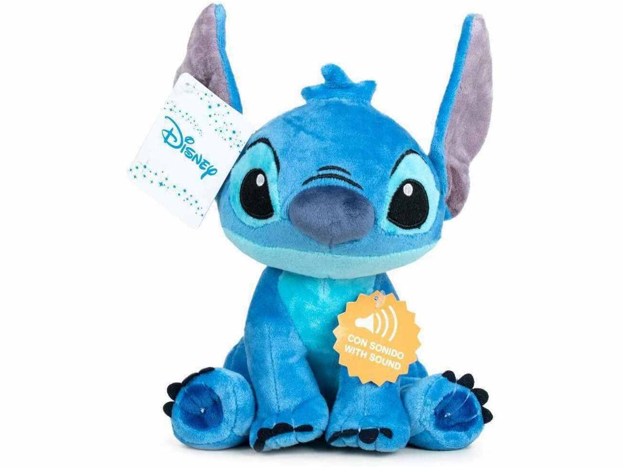 Peluche stitch con suoni 30cm 760019991