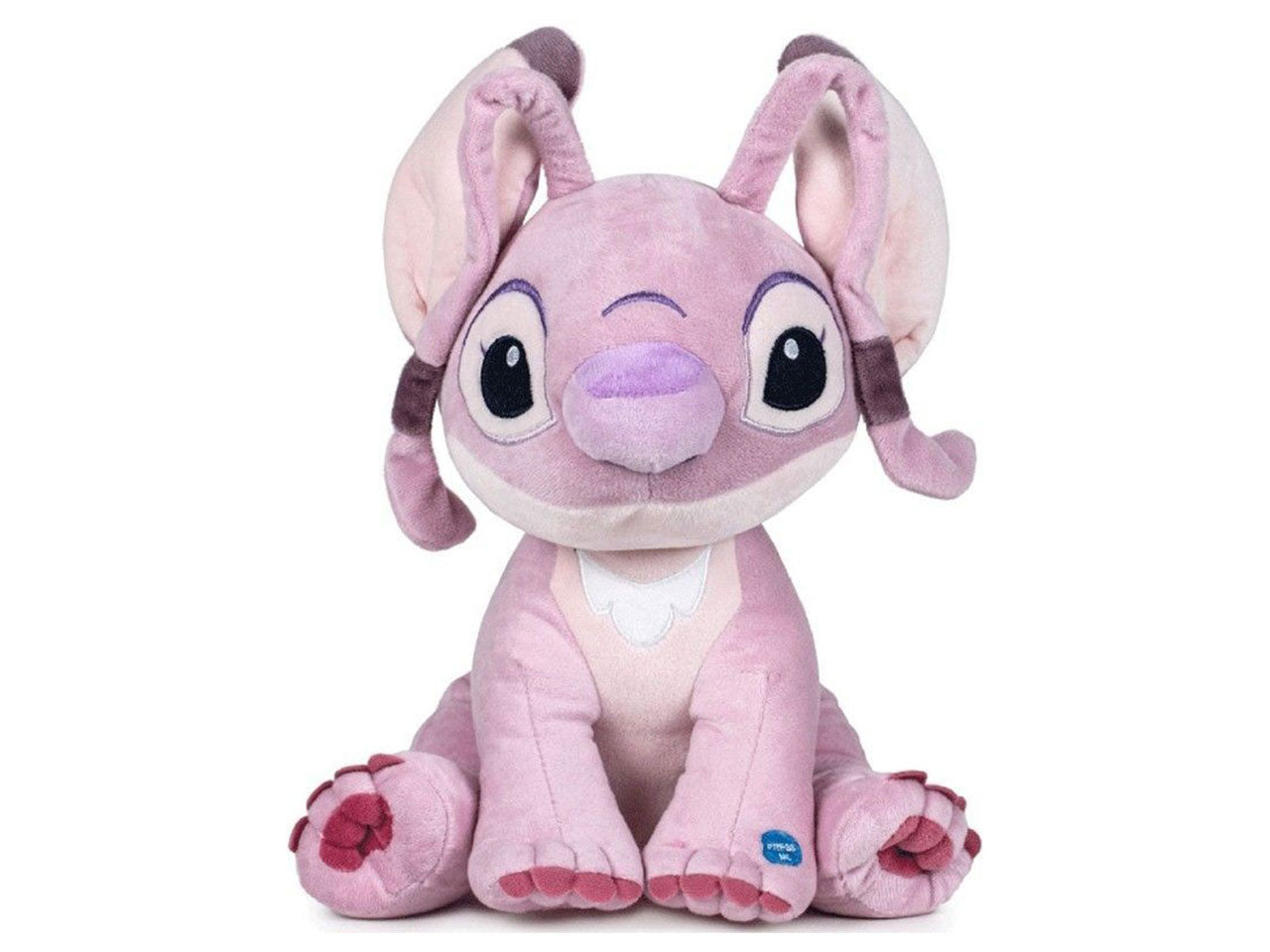 Stitch peluche seduto 50cm con suono