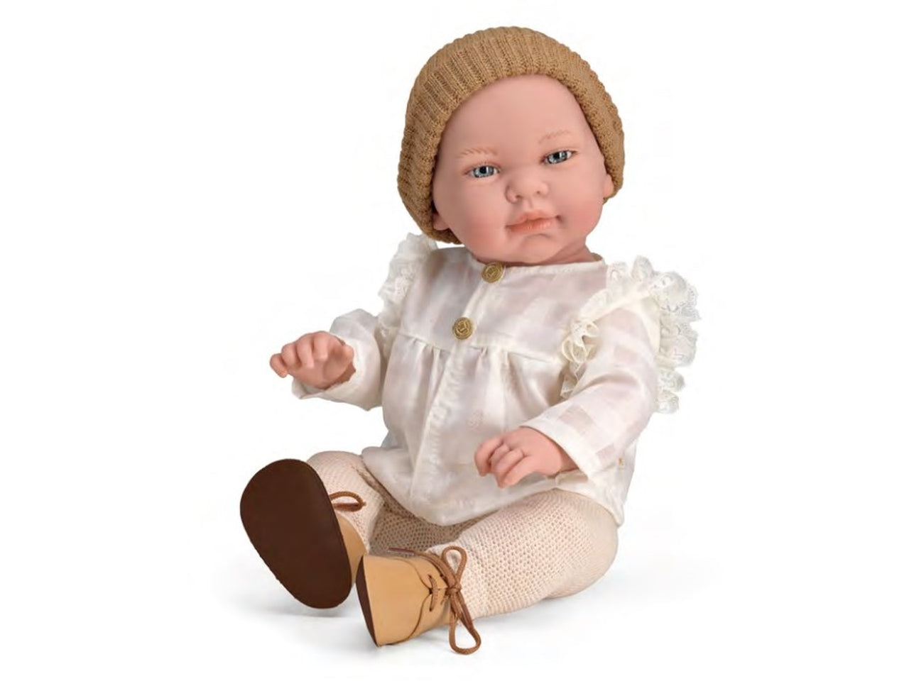 Bambola marina 47cm camicietta bianca