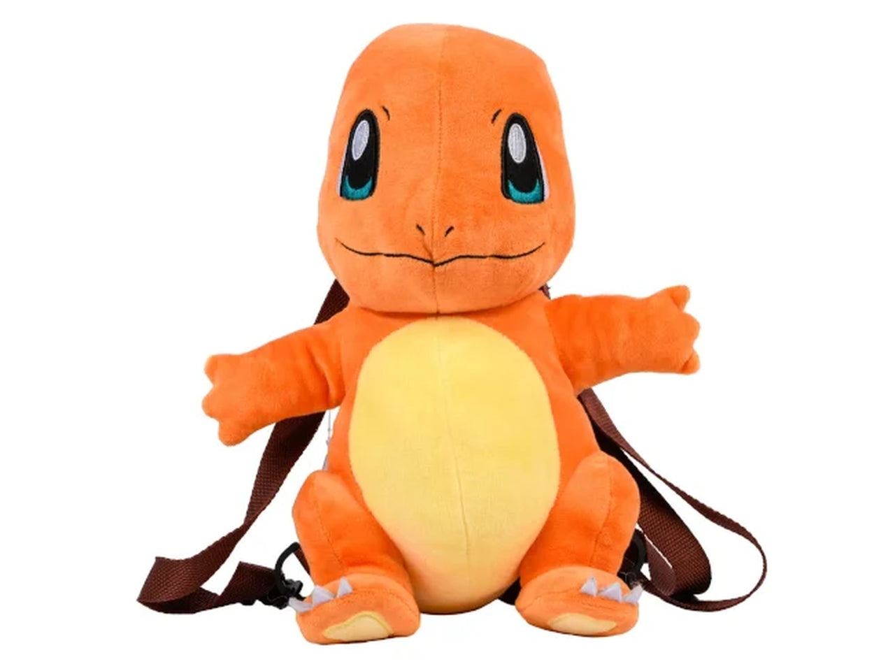 Pokemon zaino peluche 35cm charmander