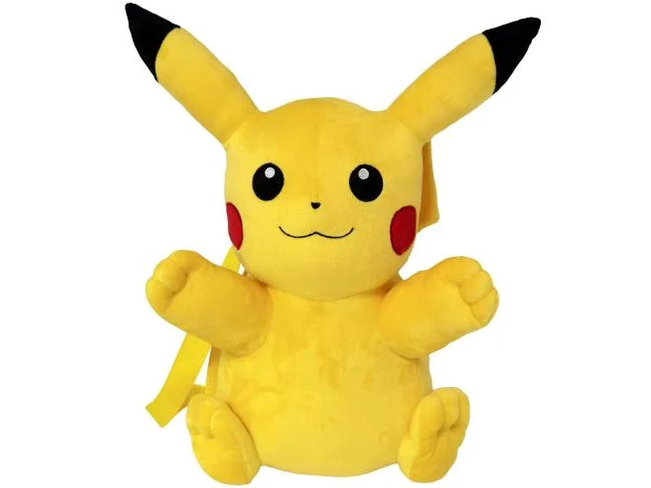 Pokemon zaino peluche 35cm pikachu