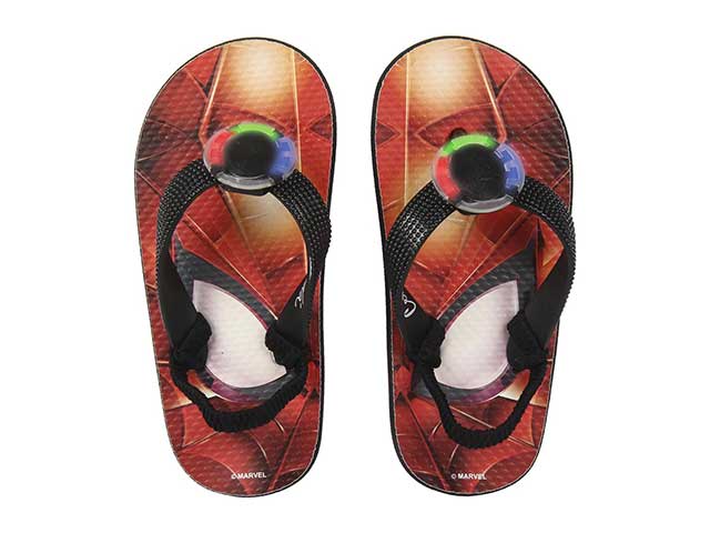 Spiderman infradito con luci taglia 27-33