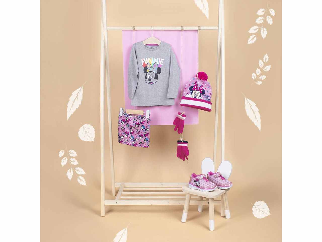 Minnie cappello+scaldacollo+guanti 2200007937