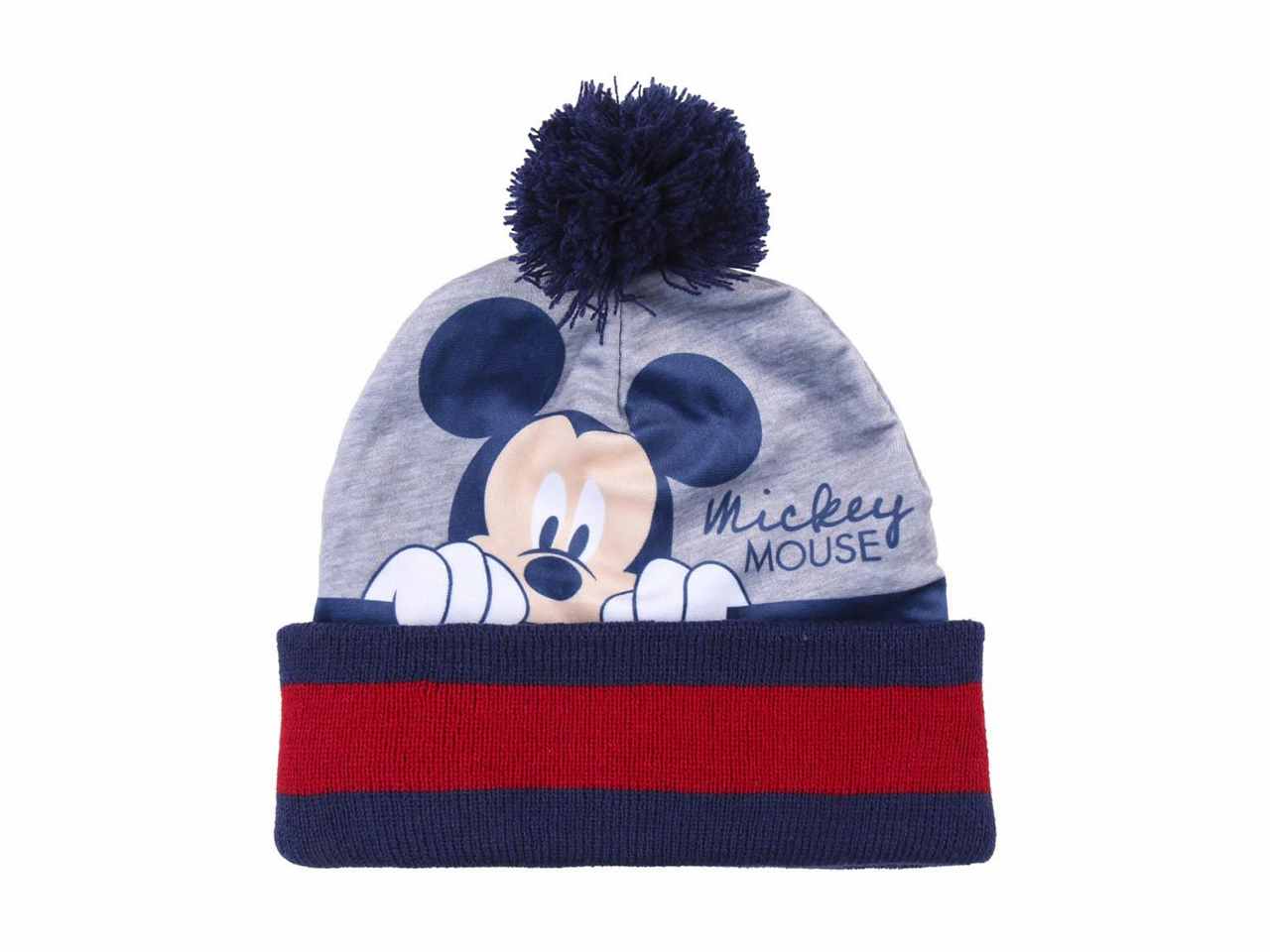 Mickey set cappello+guanti+scaldacollo 2200007991