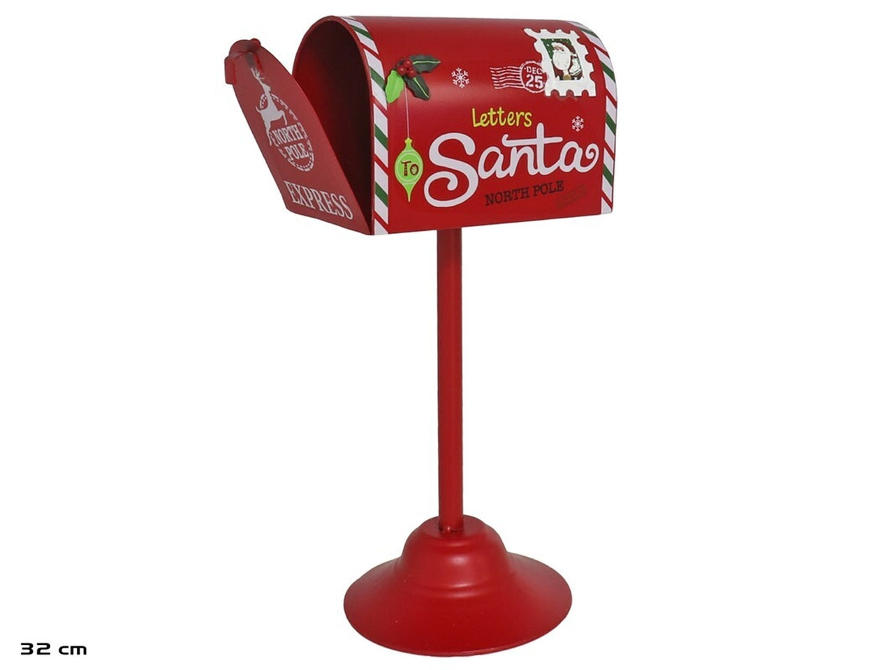 Cassetta delle lettere americano 16x12x32cm