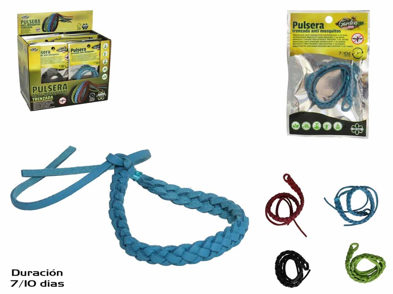 Bracciale antizanzare durata 7/10 giorni
