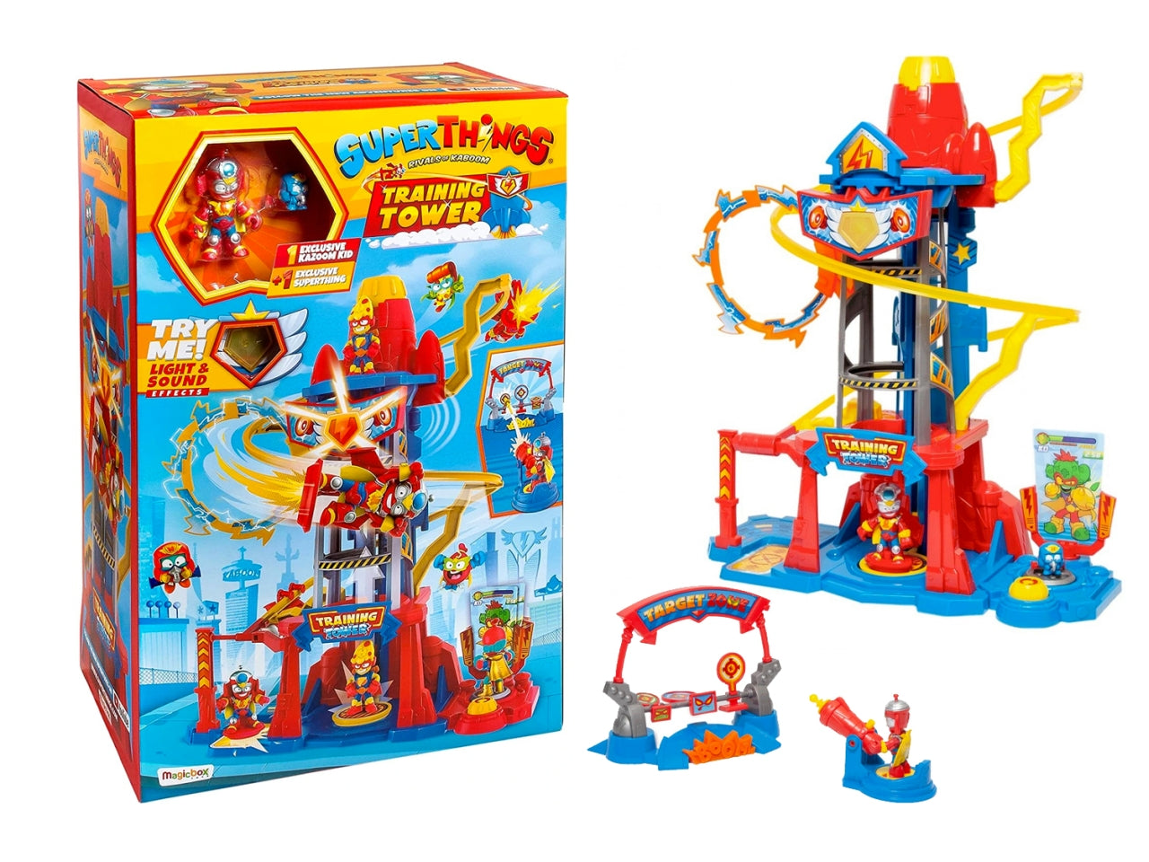 Superthings training tower