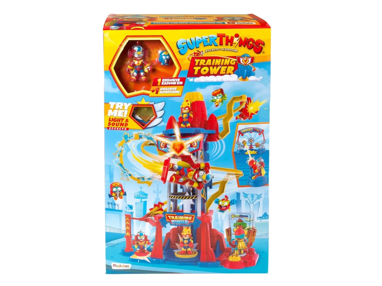 Superthings training tower