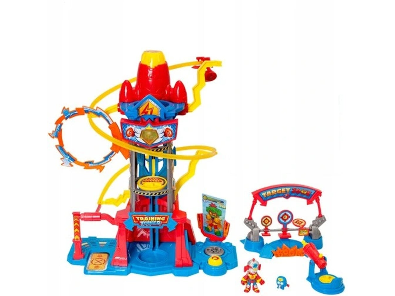Superthings training tower