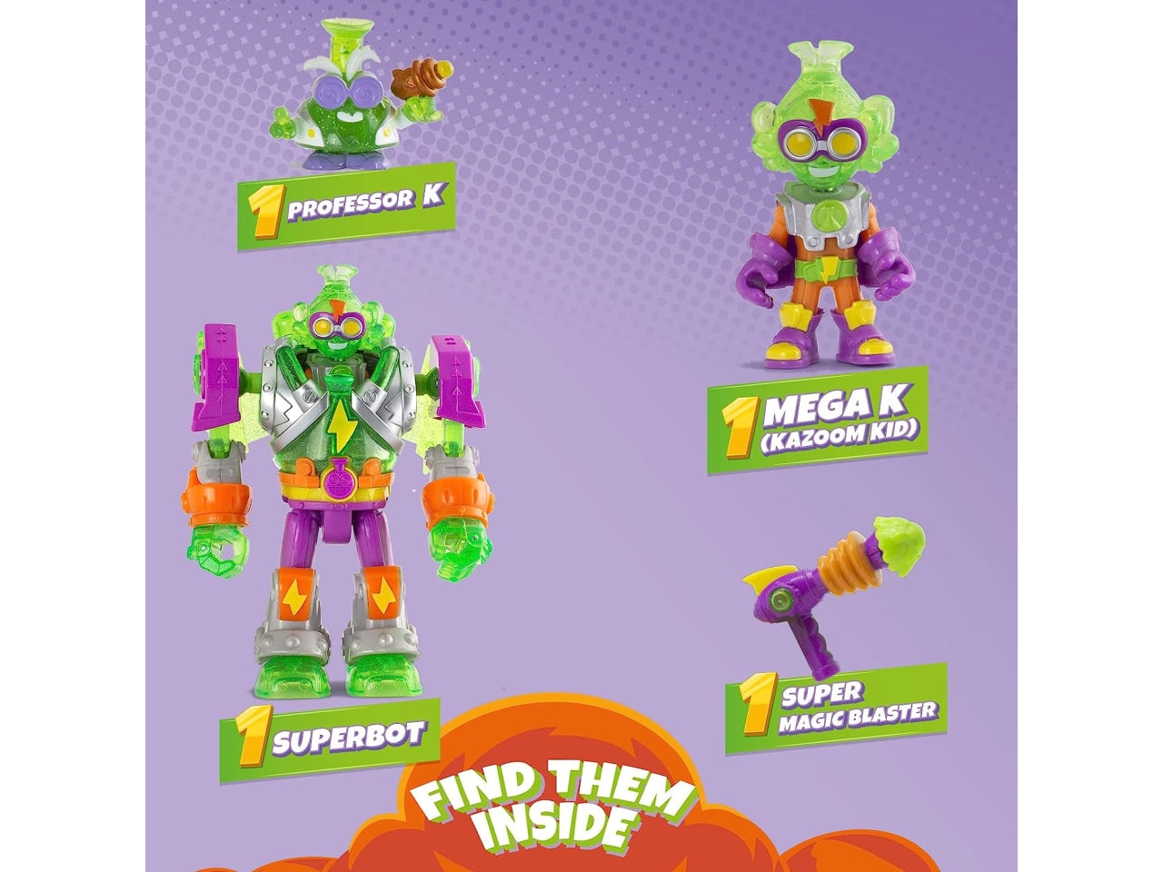 Superthings superrobot mega k