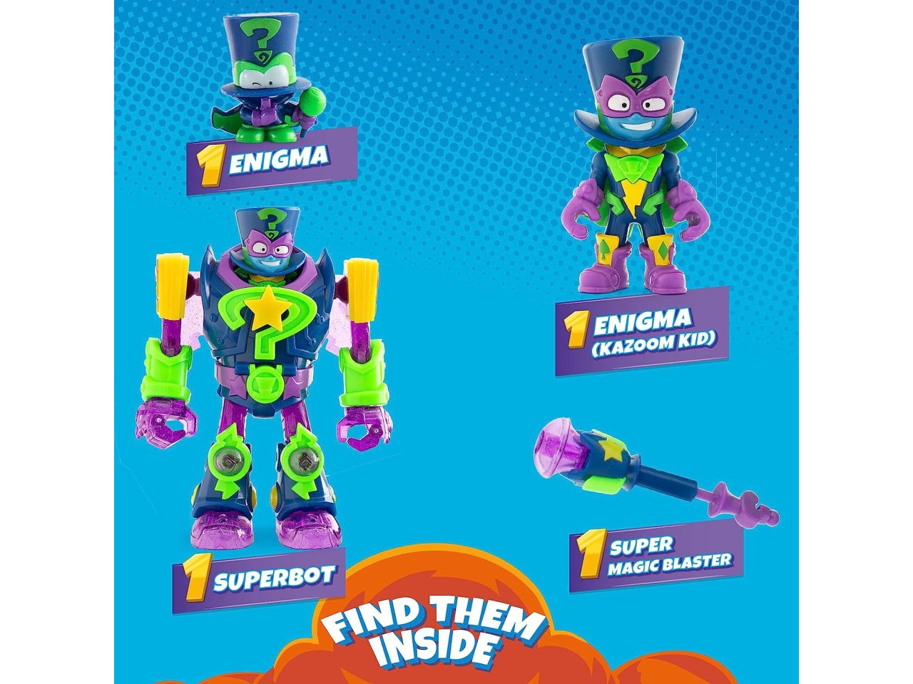 Superthings superrobot enigma