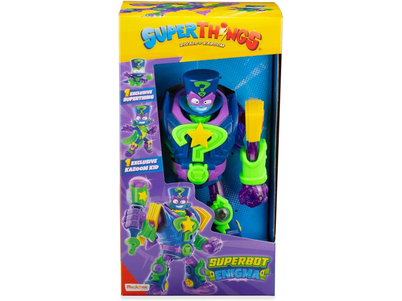 Superthings superrobot enigma