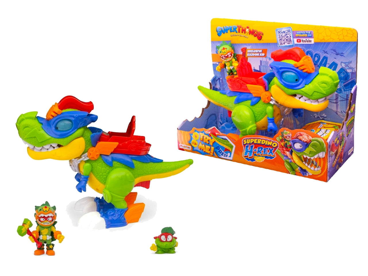 Superthings superdino h-rex