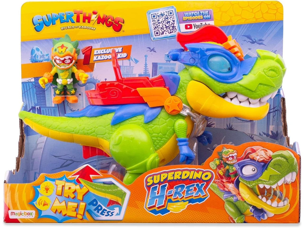 Superthings superdino h-rex