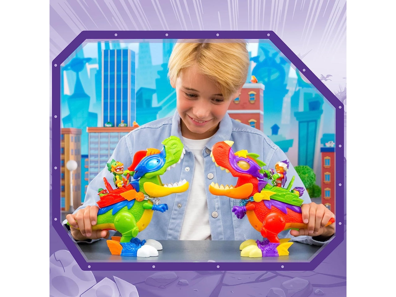 Superthings superdino h-rex