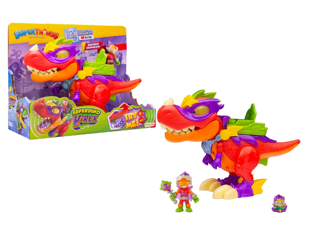Superthings superdino v-rex