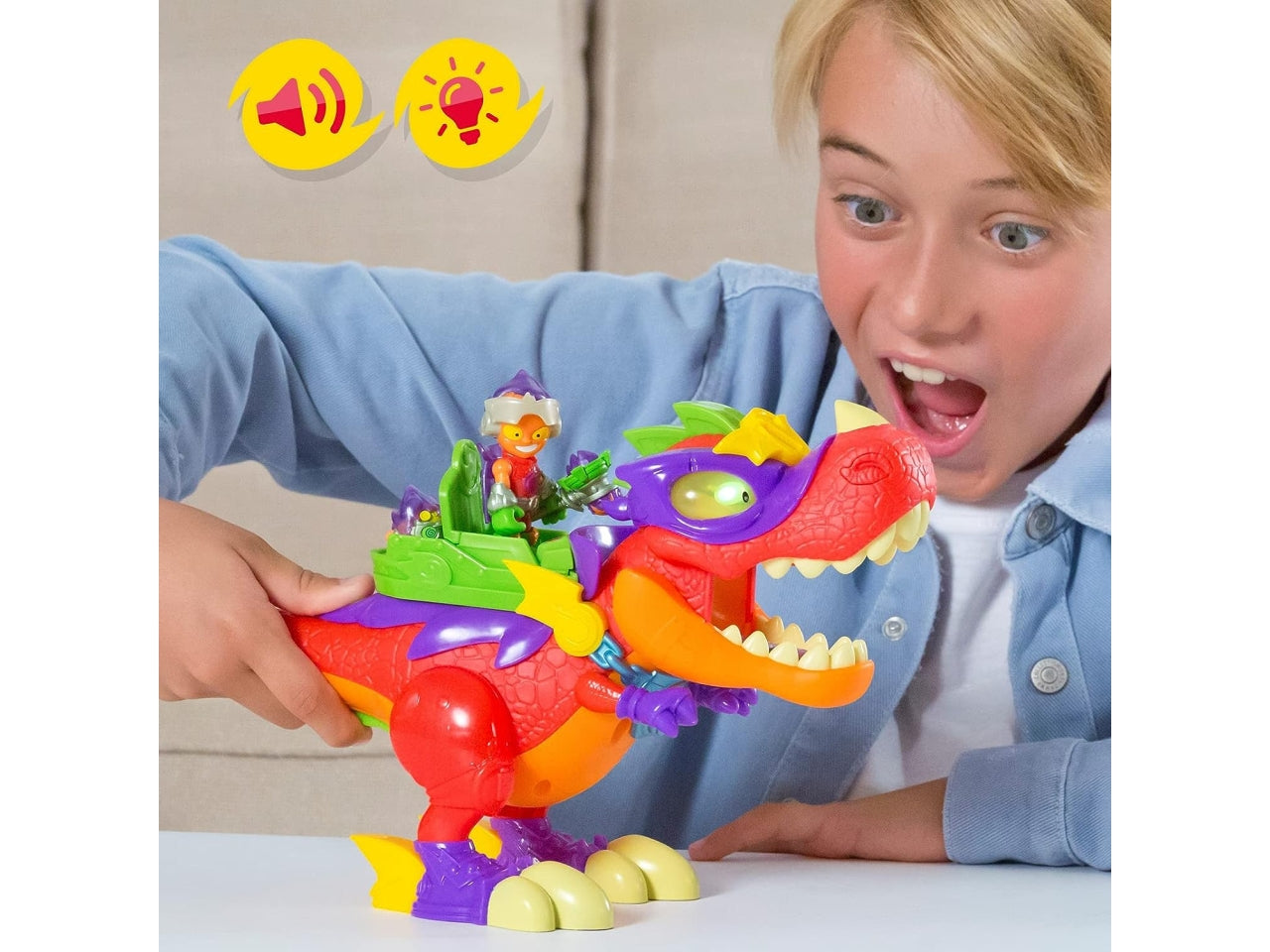 Superthings superdino v-rex