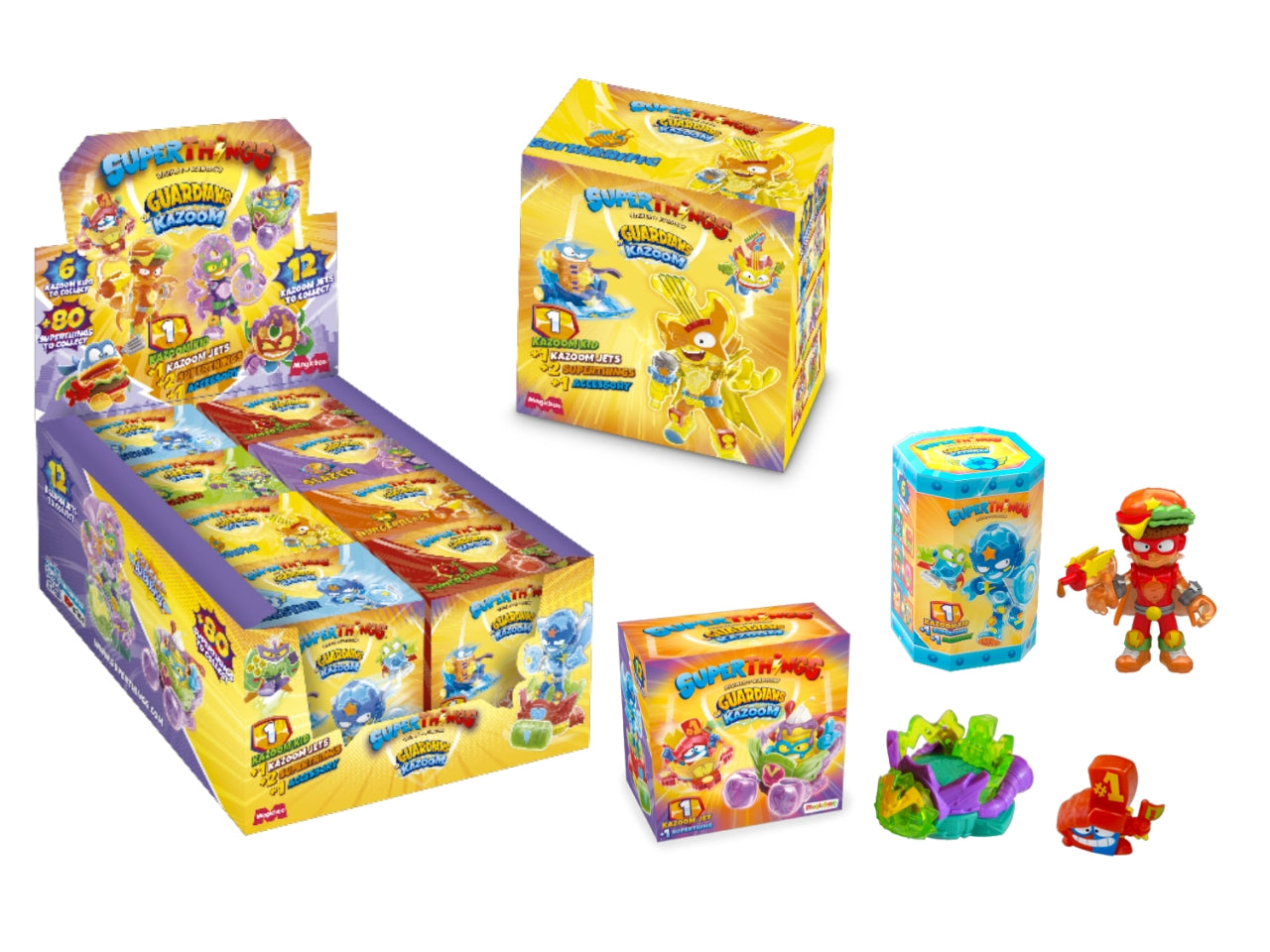 Superthings guardian of kazoom dual box
