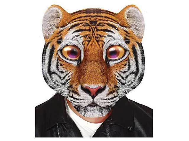 Mascara gigante tigre 2515