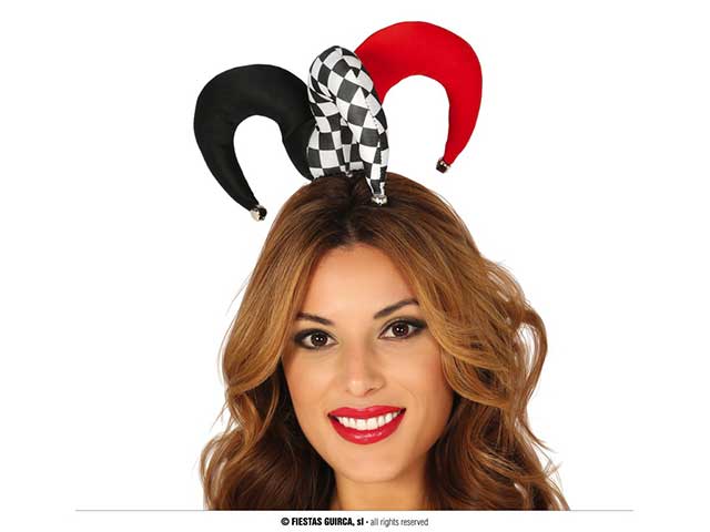 Cappello mini giullare 13039