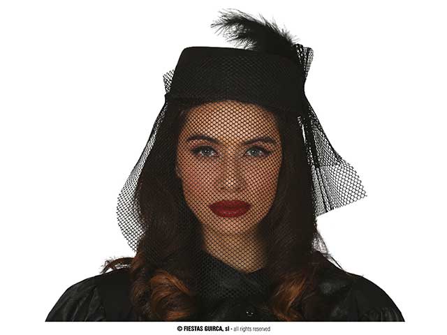 Cappello vedova 13250
