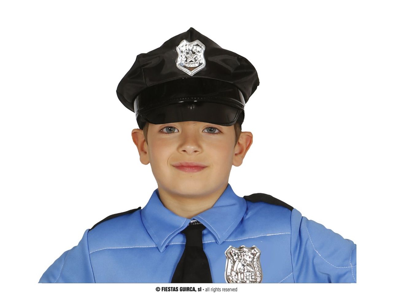 Cappello da poliziotto per bambino
