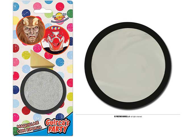 Trucco c/spugnetta 9gr arg. 15630