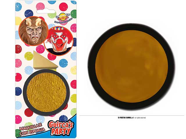 Trucco c/spugnetta 9gr oro 15631