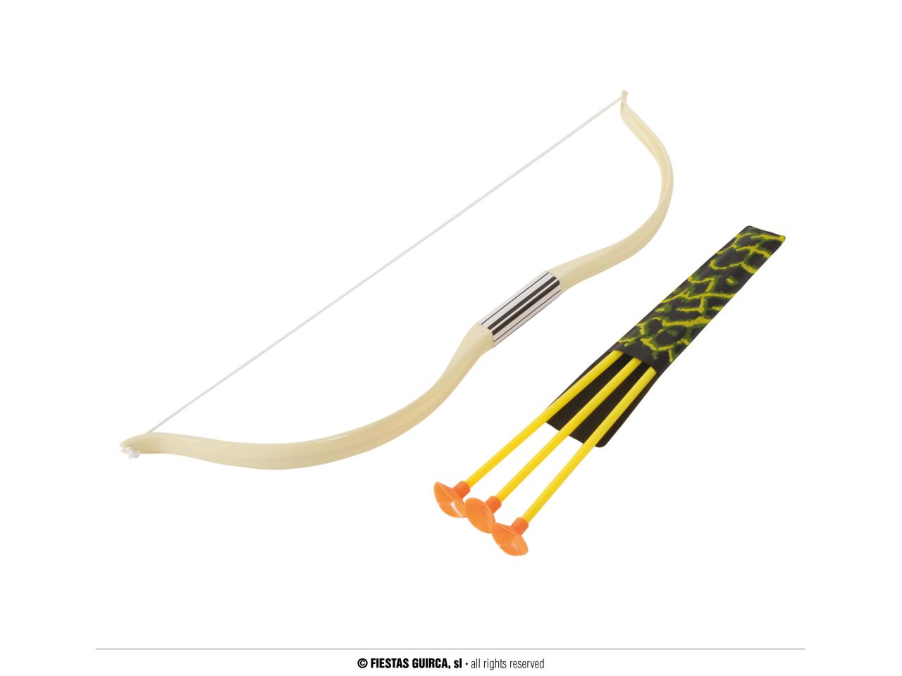 Arco da 50cm con 3 frecce