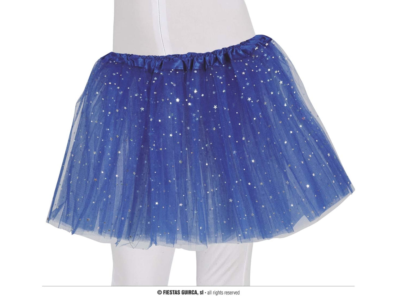 Tutu blu con stelle 30cm