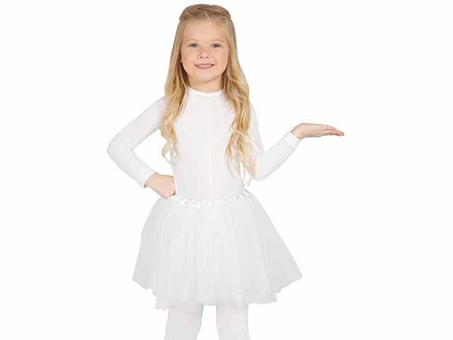 Tutu bianco bambino 18262