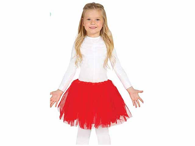 Tutu rosso bambino 18263