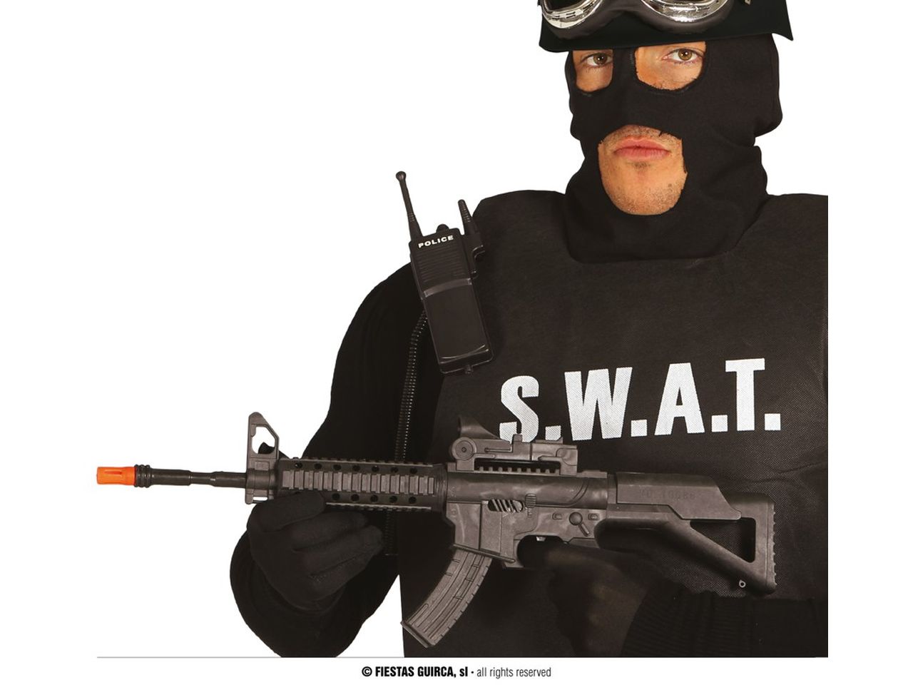 Mitragliatore d'assalto con suono 63cm