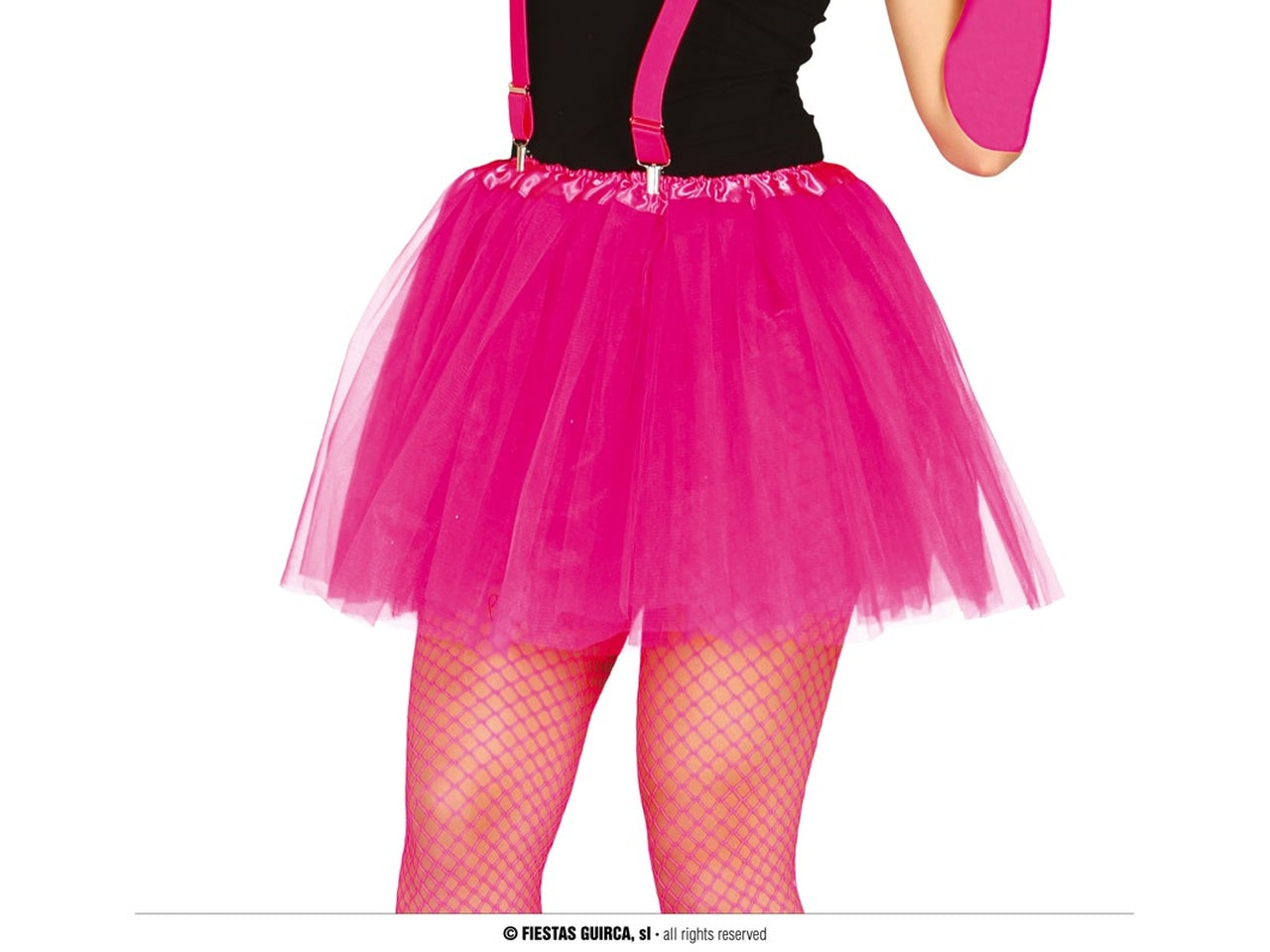 Tutu da donna rosa fluo