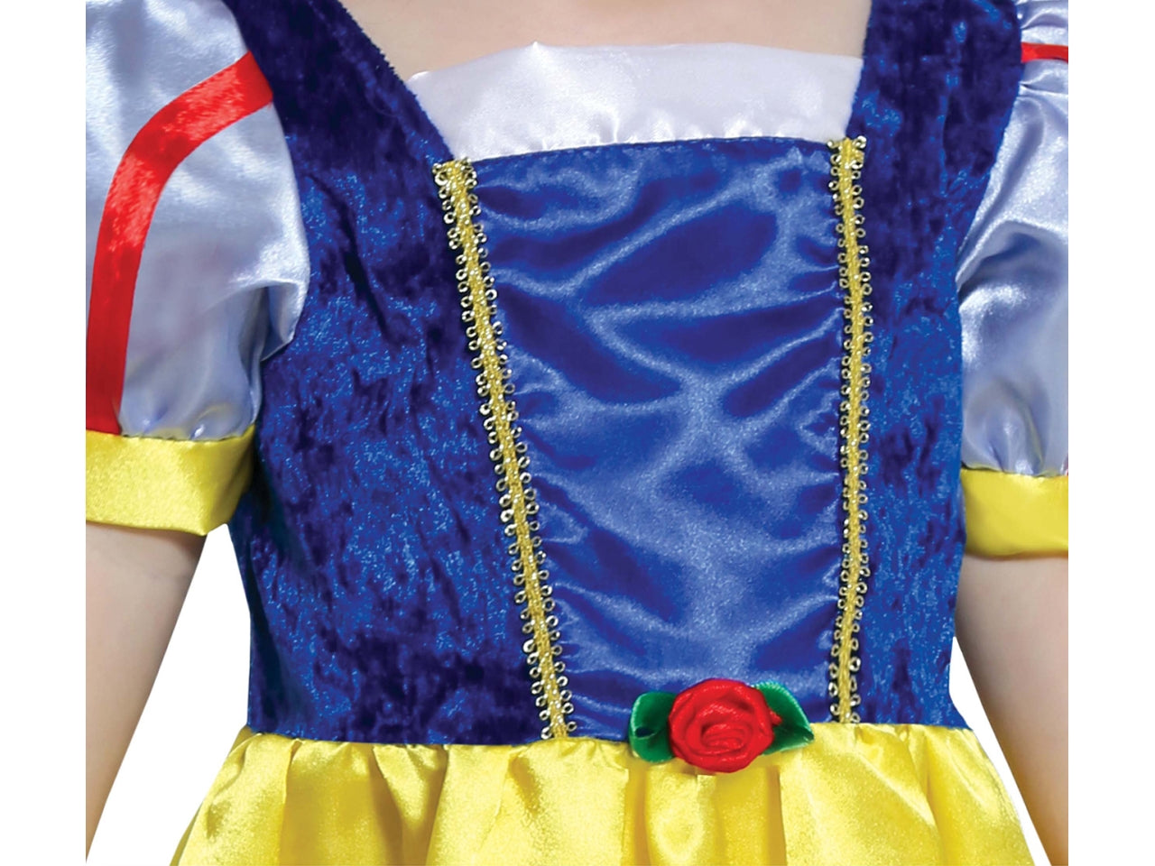 Costume princess snow 18-24 mesi