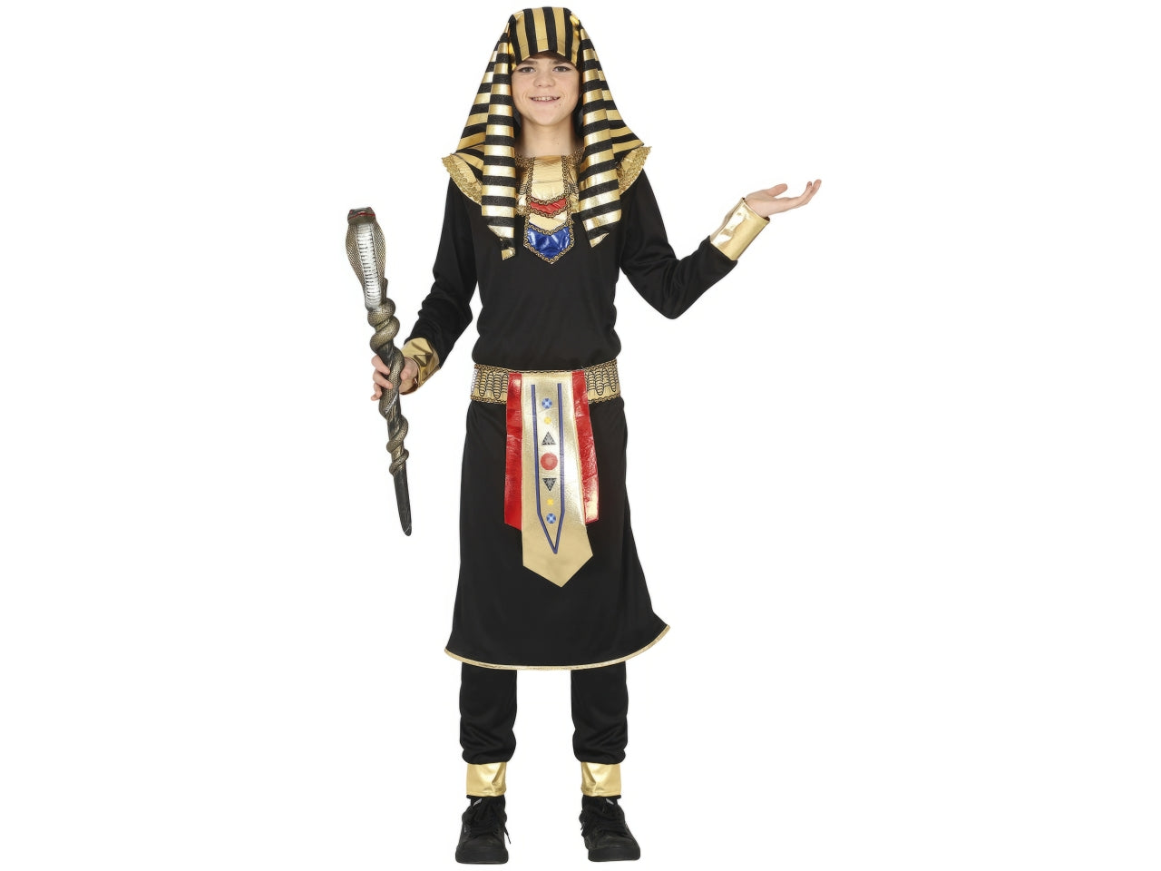 Costume egiziano ragazzo 14-16 anni