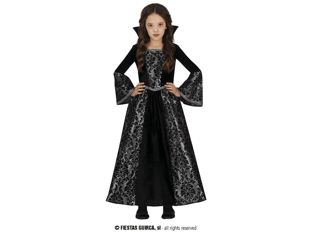Costume bambina vampira taglia 10-12 anni