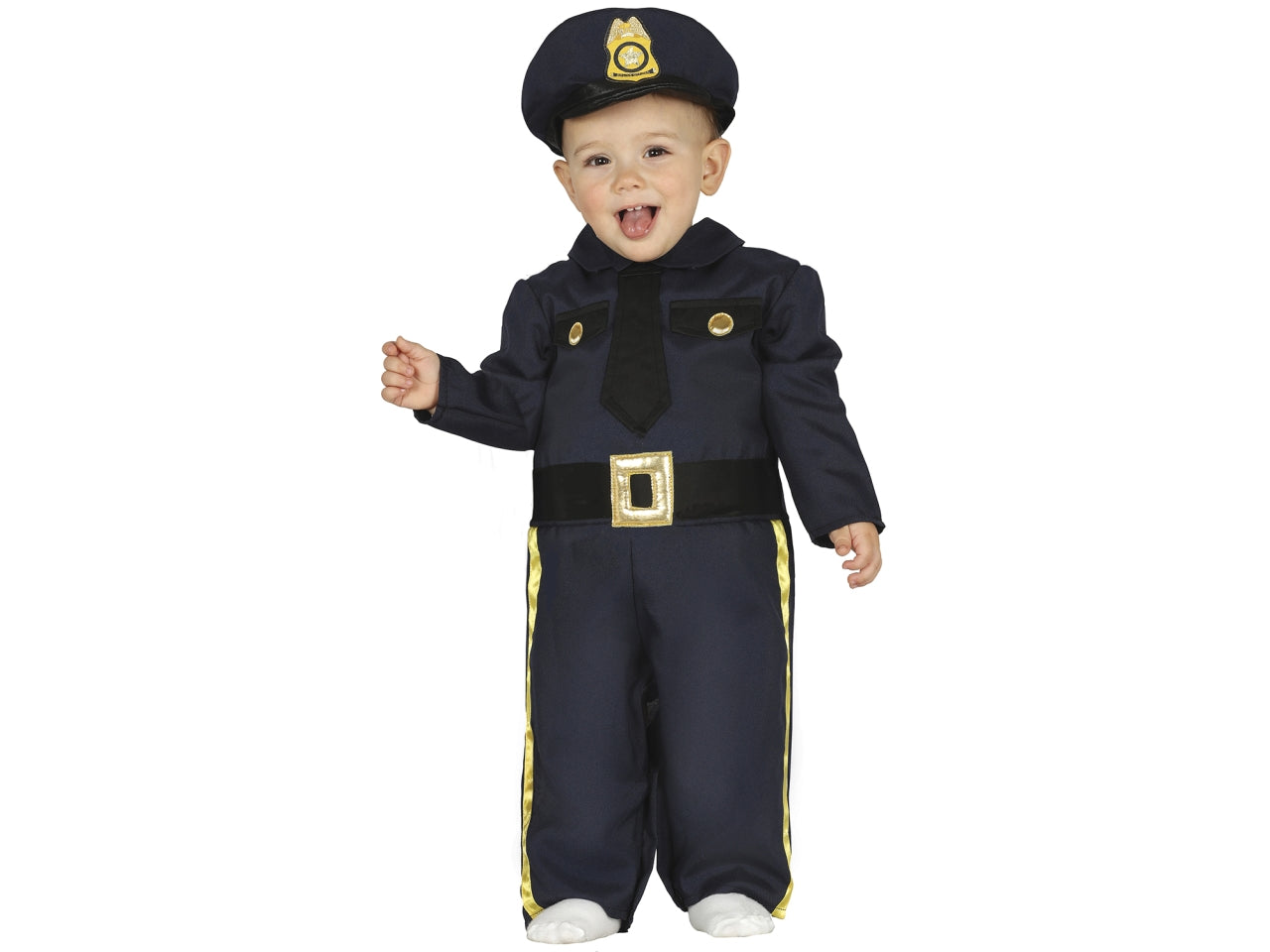 Costume policia toddler 2-3 anni