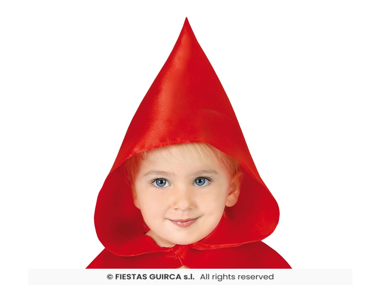 Costume caperucita toddler 2-3 anni