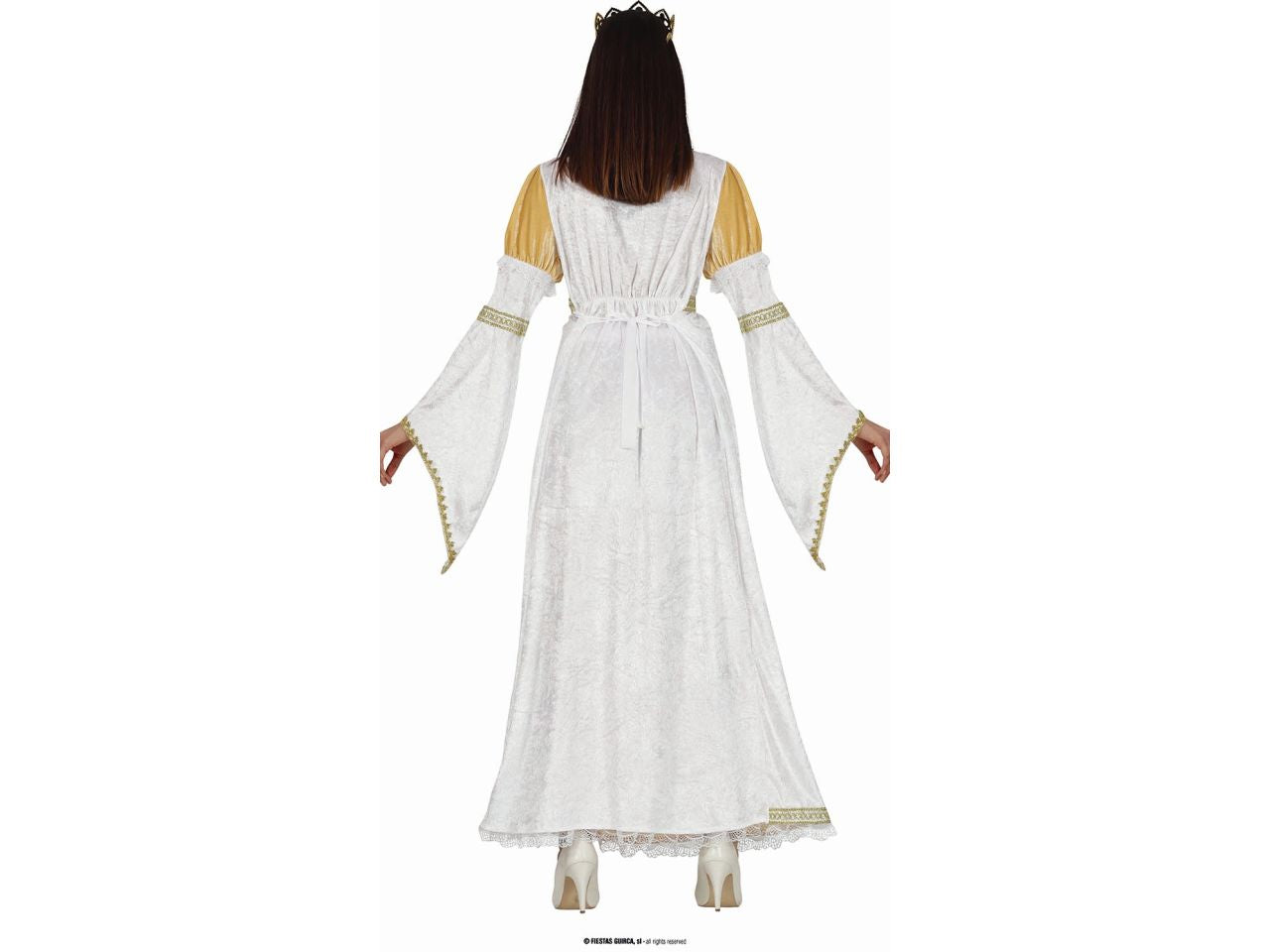 Costume da contessa bianca da adulta taglia 42-44