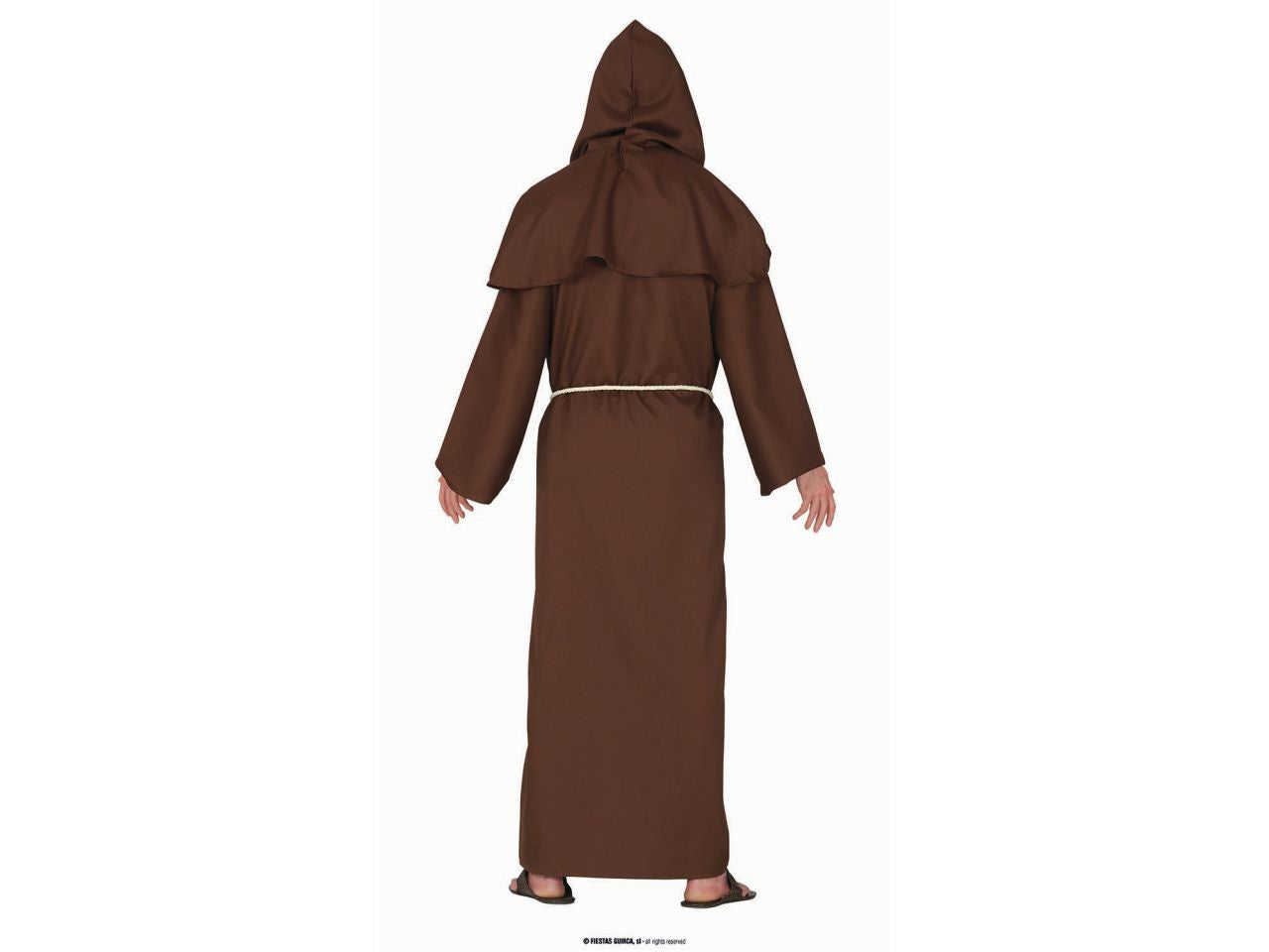 Costume da monaco da adulto taglia 48-50