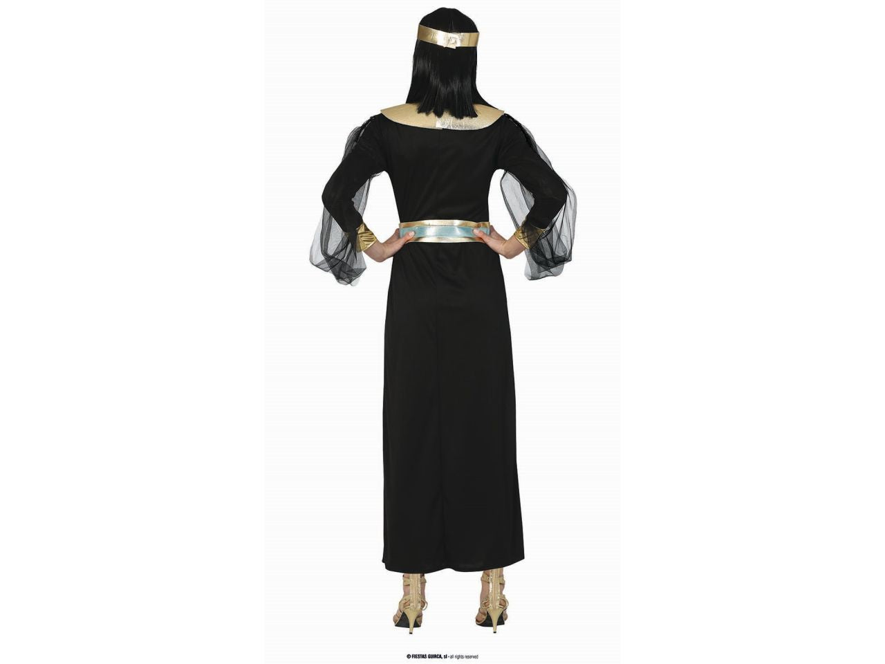 Costume da egiziana da adulta taglia 38-40