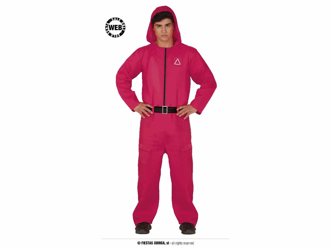 Costume the gamer adulto xl 79445