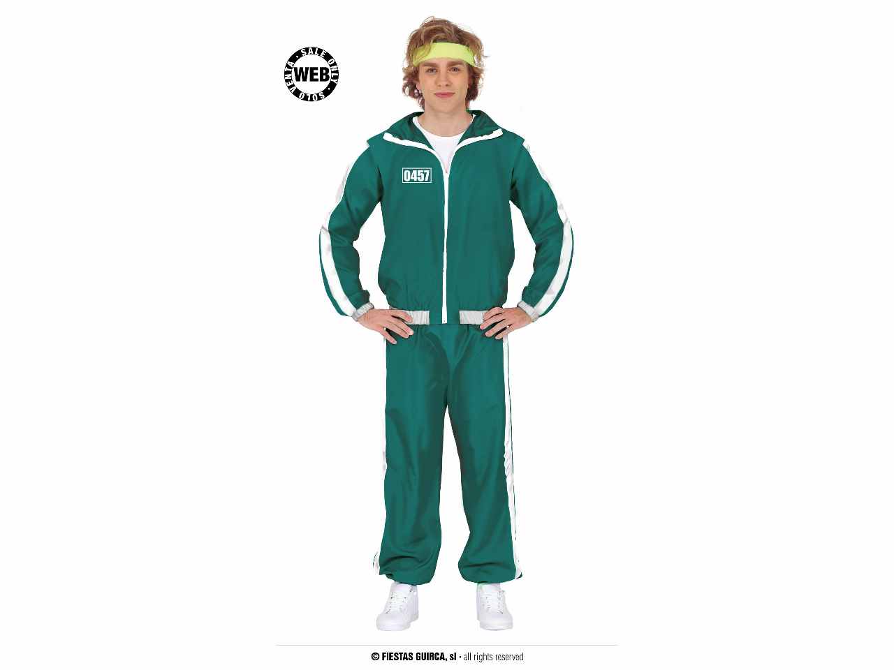 Costume ginnasta the gamer xl 79458