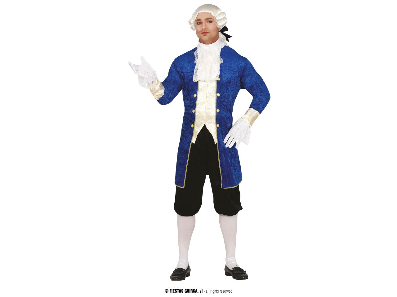 Costume da marchese da adulto taglia 52-54 l