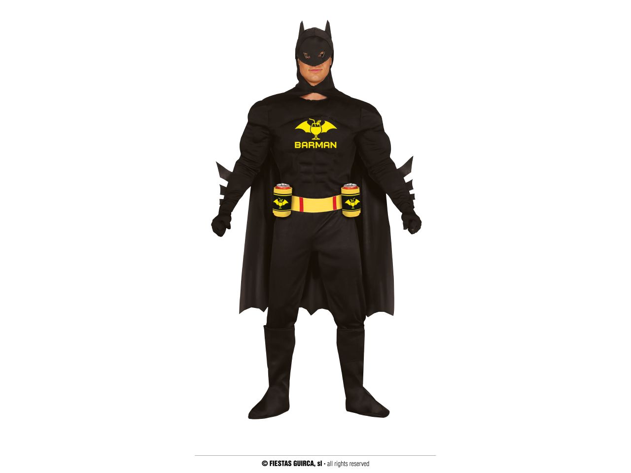 Costume da barman da adulto taglia 48-50 m